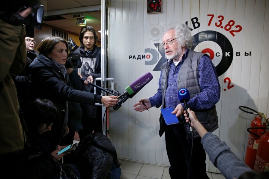 „Ехото на Москва” спира излъчването и сайта си