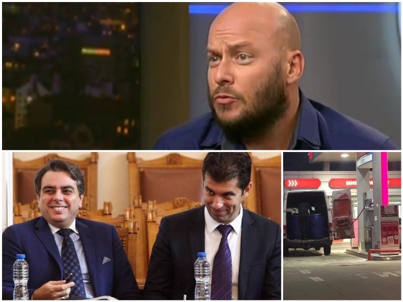 Виктор Димчев: Кирил и Асен премълчават истината, че цената на горивата у нас расте, защото руските ни господари държат единствения монопол