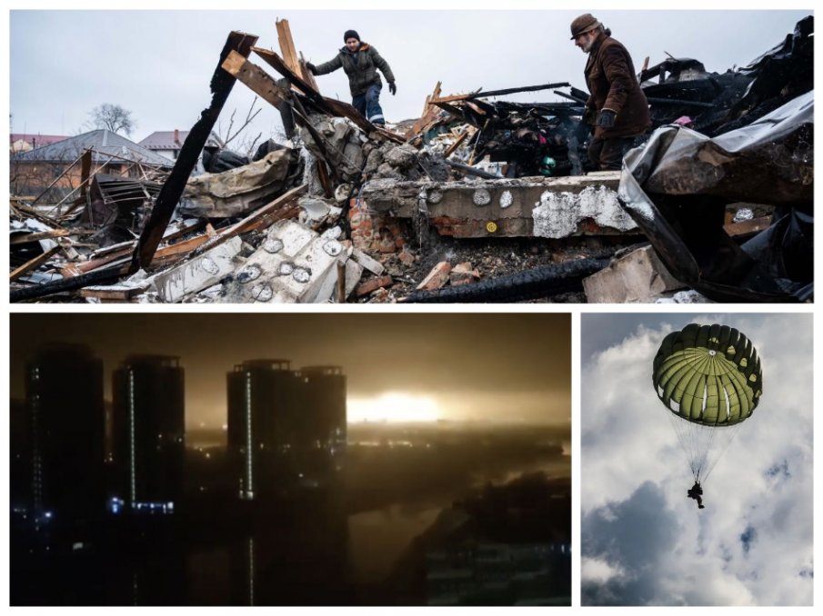 ГОРЕЩО ОТ ФРОНТА: Путин затяга обръча около Киев, готви десант в Одеска област