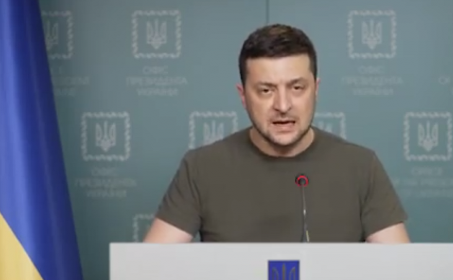 Зеленски за атаката срещу родилен дом в Мариупол: Това е зверство!