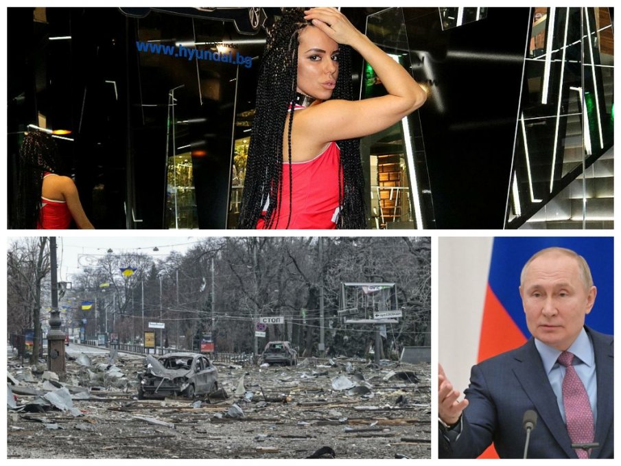 Ан Джи изпадна в отчаяние: Роднините ми не могат да се измъкнат от Украйна, живеят под земята, руснаците стрелят на месо