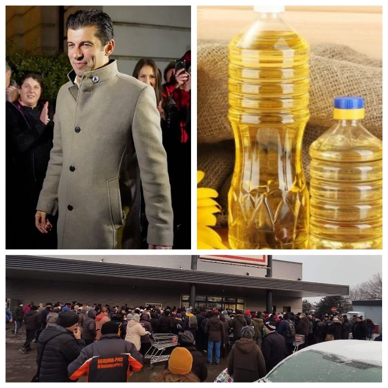 Мрежата пламна след истерията из Кауфланд: Кирето олиото го не брига, той е веган заклет. Безхаберник клет (СНИМКИ)