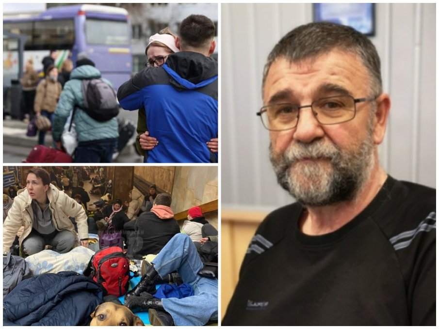 Писателят Христо Стоянов със стряскаща прогноза: Руският и украинският ъндърграунд не се вълнуват от войната и ще влязат с емигрантската вълна. Очаквам скоро гърмежи и във Варна