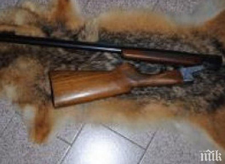 Самоделни пушки и пистолети иззе полицията при акция във Вършец