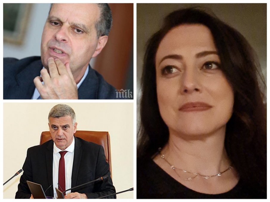 РАЗКРИТИЕ НА ПИК: И жената до инкриминирания социолог Михаил Мирчев на тайната сбирка за партията на Стефан Янев (СНИМКА/ОБНОВЕНА)