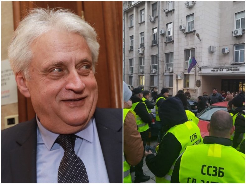 АЛО, РАШКОВ! Полицаи излязоха на мълчалив протест в Пловдив