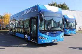 56 електрически автобуса тръгват по улиците на Бургас