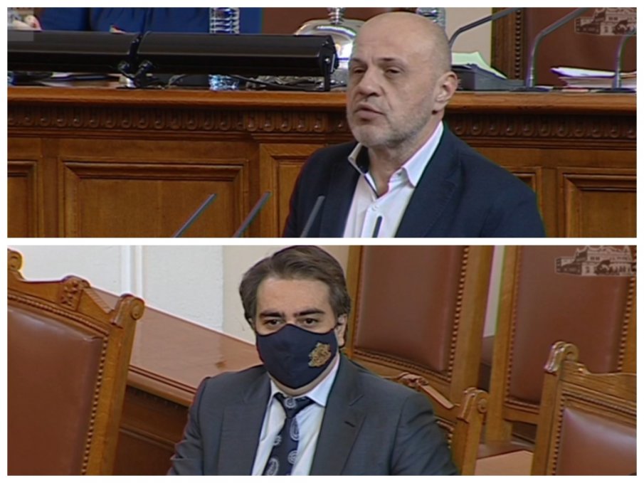 ПЪРВО В ПИК TV: Томислав Дончев обясни на Асен Василев какво е психотерапия и как Планът за възстановяване на Харвардите е на 80% копи пейст от неговите папки (ОБНОВЕНА)