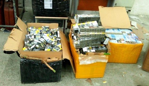 Над 250 хиляди къса цигари са задържани на ГКПП Дунав мост – Видин