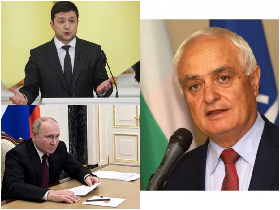 Ген. Атанас Запрянов: Подготовката за войната в Украйна започна с много лъжи и клетви от Русия, тя не крие вече намерението си за възстановяване на влиянието си в бившия соцлагер