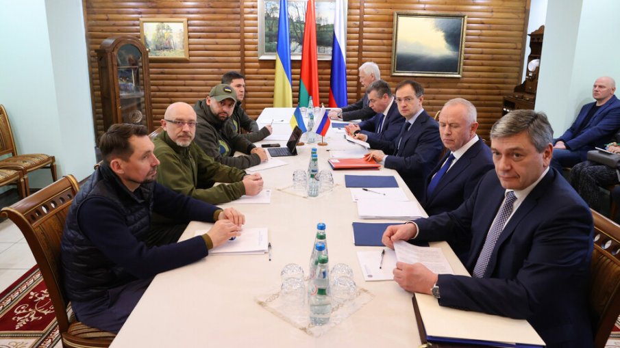 ИЗВЪНРЕДНО! Приключи третият етап от преговорите между Русия и Украйна - ето какво се разбраха двете страни