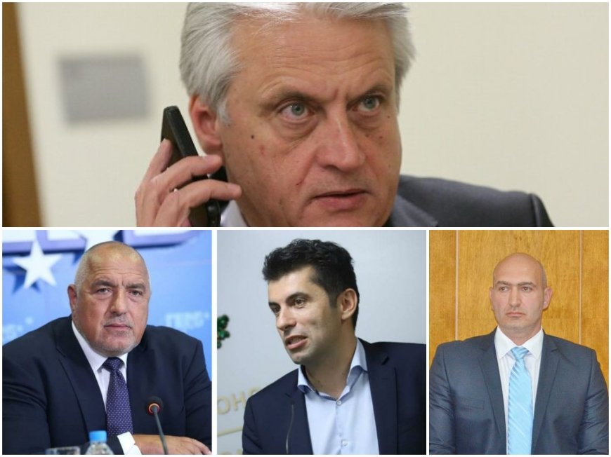 ГОРЕЩО В ПИК: Бойко Рашков изчегърта шефа на полицията в София област - вътрешният министър го нарочил заради силните резултати на ГЕРБ на изборите