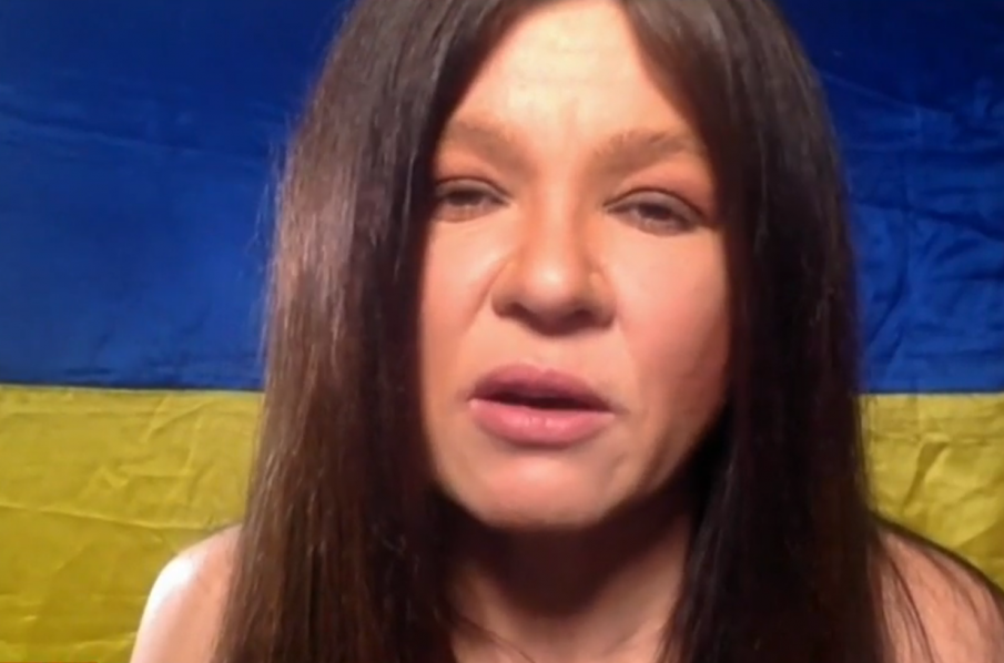Украинската певица Руслана: Готови сме да дадем и живота си, за да спрем тази ужасна война