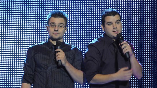 Иван и Андрей представят нов проект на 12 април