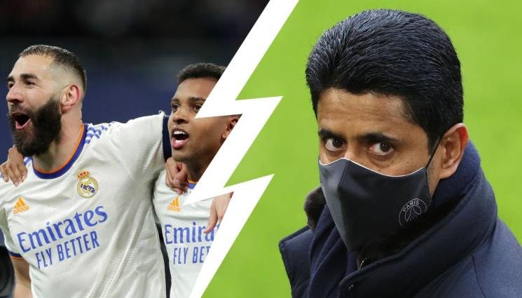 Босът на ПСЖ Ал Келаифи превъртя на „Сантяго Бернабеу“! Ал Келаифи заплаши с убийство служител на Реал след поражението с 1:3