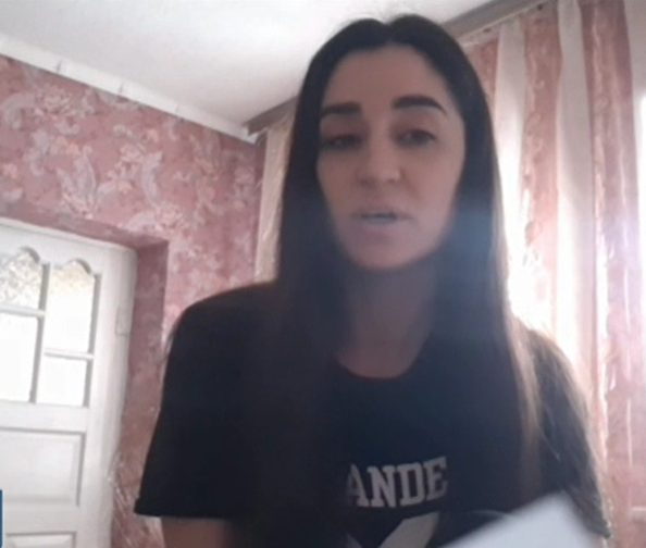 Елена Волкова от Асоциацията на българите в Украйна: В Одеса ситуацията е тежка, но под контрол