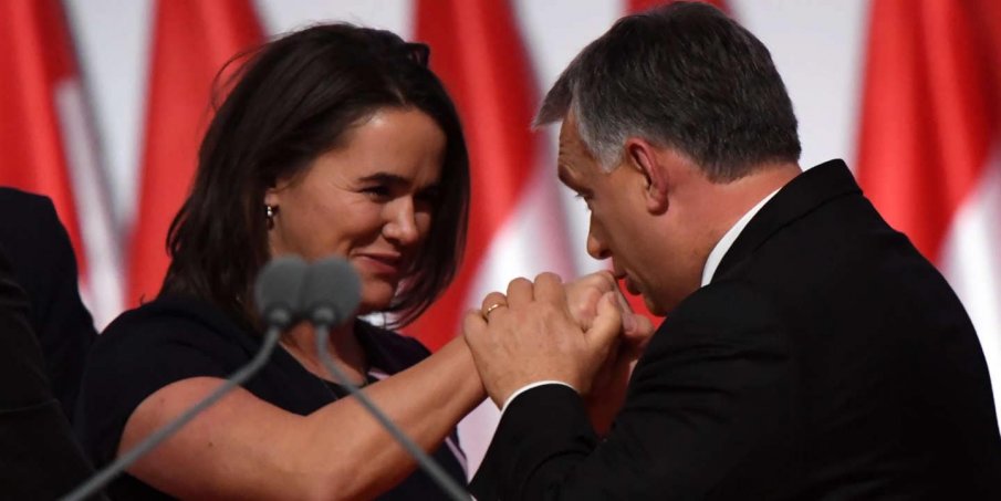 Президентът на Унгария на официално посещение у нас