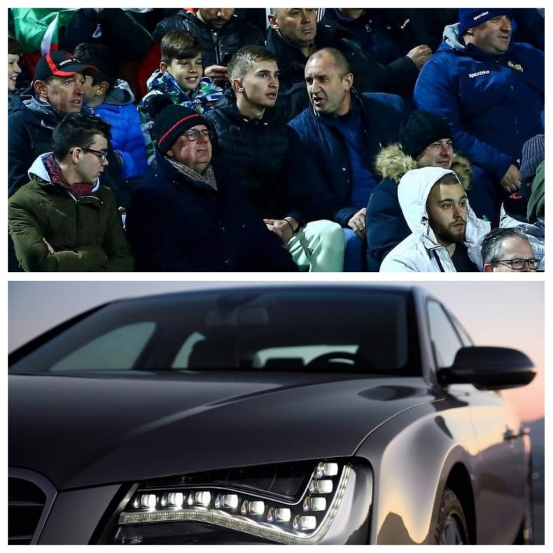 САМО В ПИК И РЕТРО: Радев купи ауди на сина си 