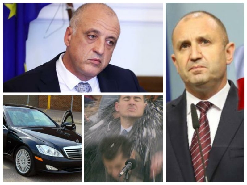 САМО В ПИК: Шефът на НСО ген. Емил Тонев прахосал 450 000 лева за 3 години за двигатели на един Мерцедес