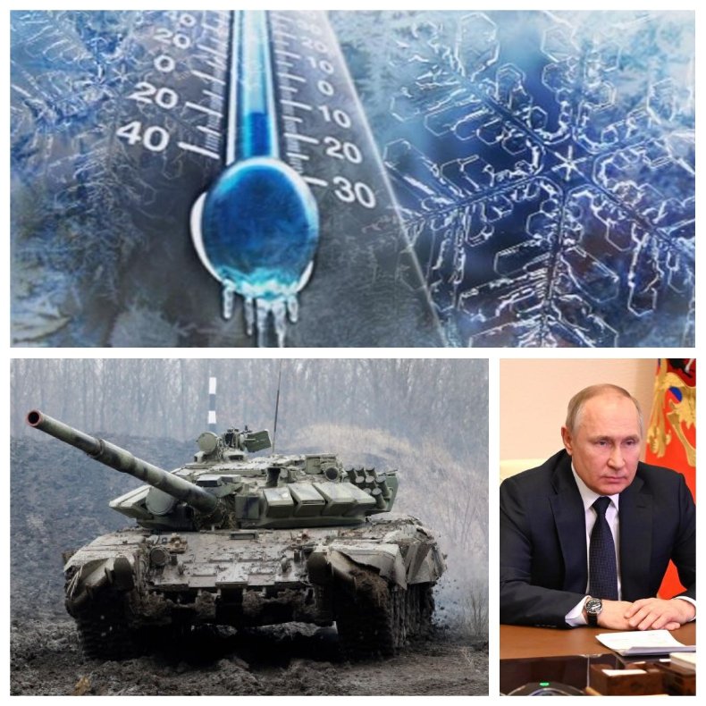 Ще спре ли природата армията на Путин? Арктически студ сковава до часове Украйна и застрашава танковете на окупаторите да се превърнат в 40-тонови фризери