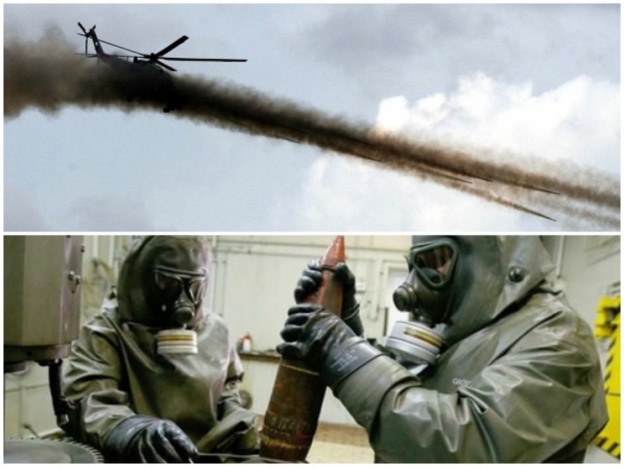 ИДВА ЛИ АПОКАЛИПСИСЪТ: Русия се готви да използва химическо оръжие в Украйна