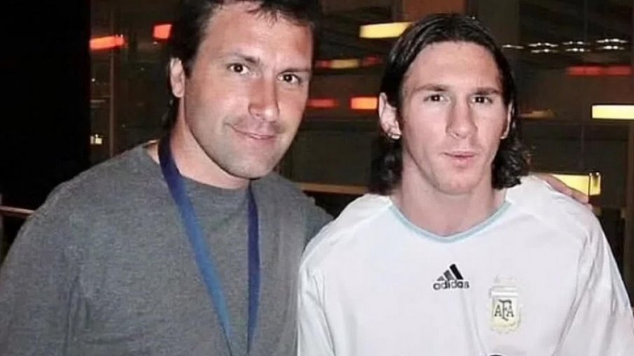 Снимка с Лео Меси спаси журналисти в Украйна