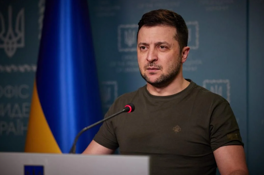 Зеленски: Русия се опитва да създаде народна република в Херсон