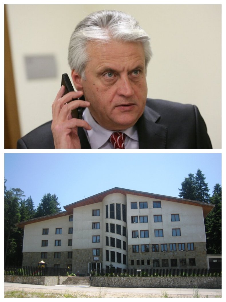 САМО В ПИК И РЕТРО: Бойко Рашков дава 200 бона за газ за МВР резиденция в Боровец 