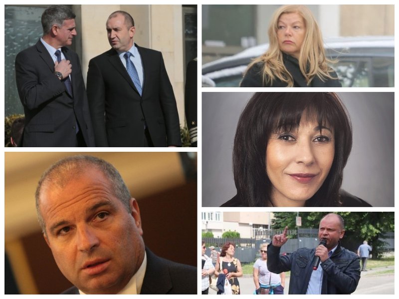 РАЗКРИТИЕ НА ПИК: Дългата ръка на Радев стои зад проекта на Стефан Янев - кадри от служебните кабинети се вливат в новата партия (СНИМКИ)