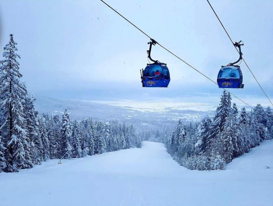 Укрепват свлачища по ски пътя над Банско