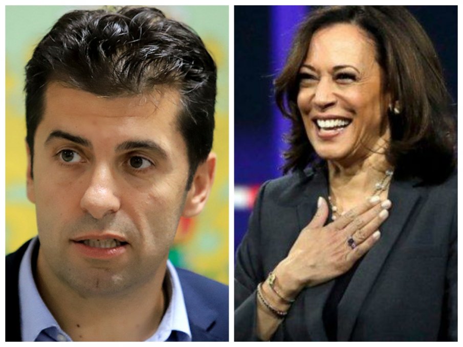 ОТ ПОСЛЕДНИТЕ МИНУТИ: Кирил Петков проведе телефонен разговор с Камала Харис