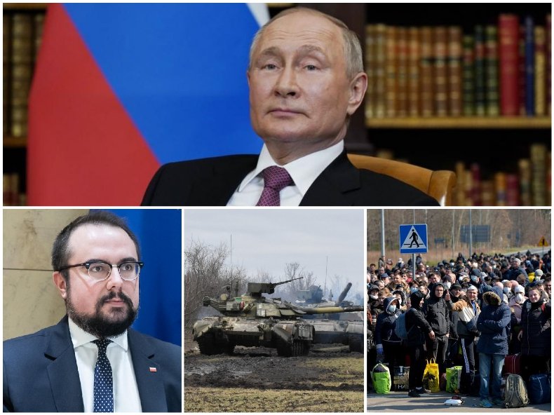 Ако Путин победи в Украйна, Полша може да е следващата