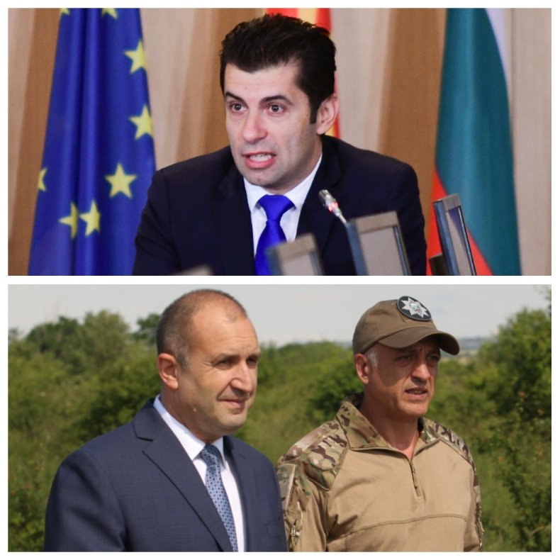 Кирил Петков смразен с шефа на НСО - премиерът вдигнал мерника на ген. Емил Тонев заради случка с моторни шейни в Боровец