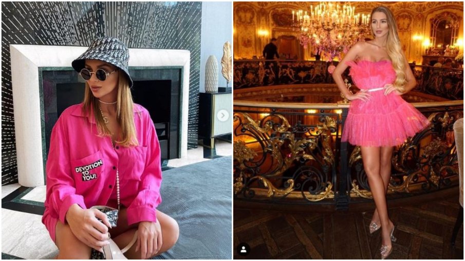 ЗАРАДИ ВОЙНАТА: Родна моделка замени Москва с Дубай (СНИМКА)