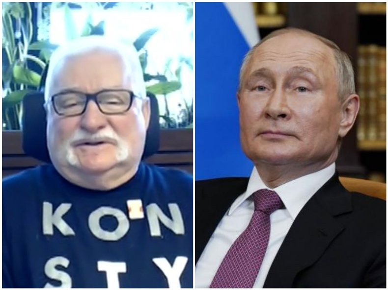 Лех Валенса: Путин е един бандит и бих ударил по масата, ако сега разговарям с него