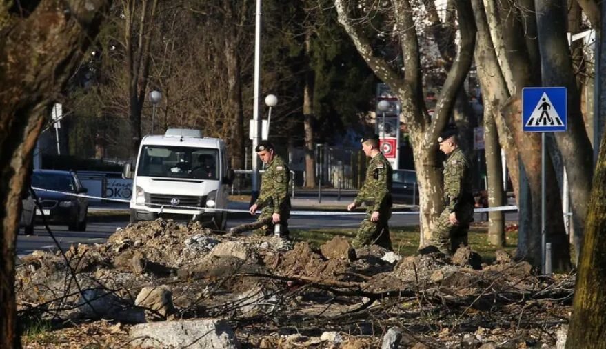 Разбилият се самолет в Загреб стигнал до хърватската столица заради грешка в навигацията