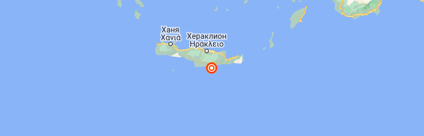 Силен трус с магнитуд 4,6 по Рихтер разтърси остров Крит