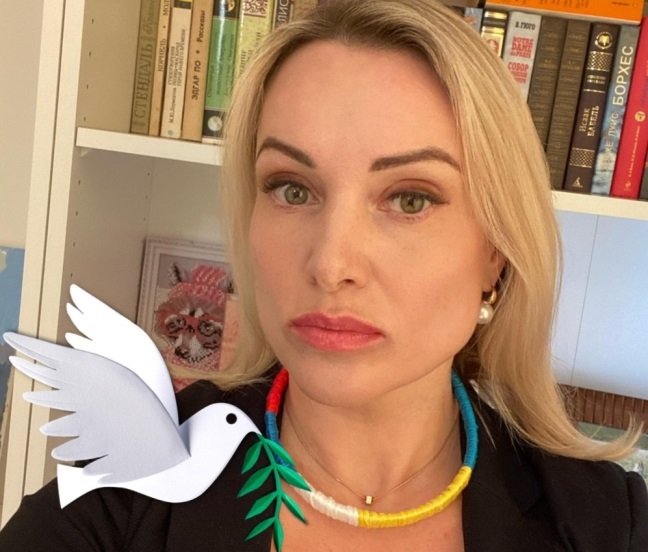 Марина Овсянникова, която взриви руския Първи канал: Мога да получа между 5 и 10 години затвор, но не съжалявам