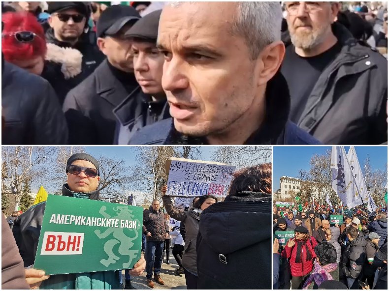 ГОРЕЩО В ПИК TV! Костадин Костадинов: Станахме свидетели на нещо безпрецедентно - бивш министър-председател да бъде арестуван! Това, което прави правителството, е държавна измяна и предателство. Оставка! (ОБНОВЕНА/СНИМКИ/ВИДЕО)