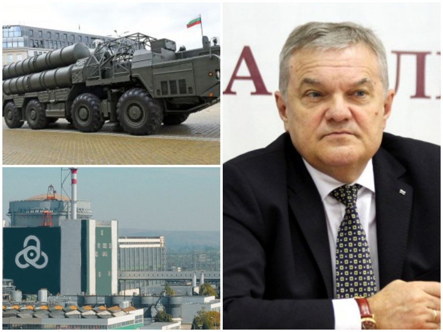 Румен Петков бие аларма: Ако дадем системи за ПВО на Украйна, оставяме без защита АЕЦ „Козлодуй“ и София