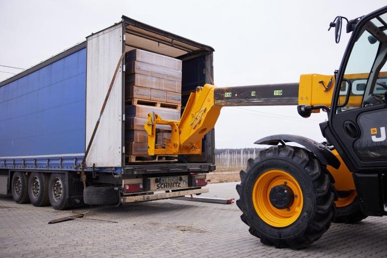 Германия прати в Украйна над 3000 тона хранителна помощ