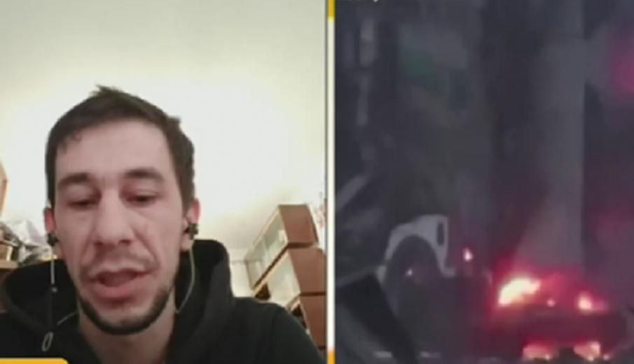 Дмитрий Петков с разказ за воя на сирени и ситуацията в Одеса