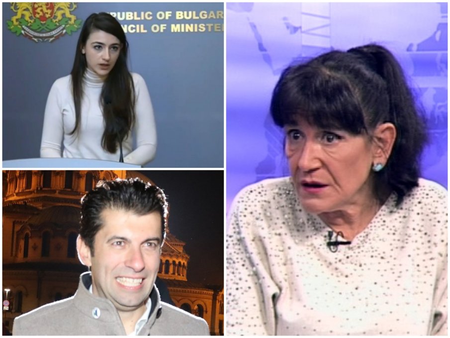 САМО В ПИК TV: Вижте екшъна между Ива Николова и Лена Бориславова (УНИКАЛНО ВИДЕО)