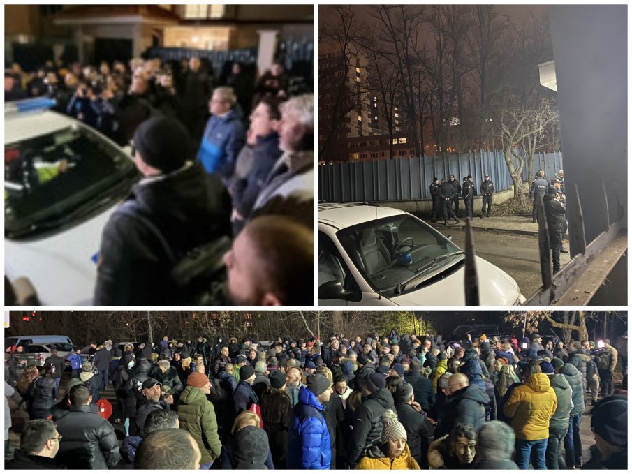 ГОРЕЩО В ПИК TV: Симпатизанти на ГЕРБ окупираха ГДНП в подкрепа на Борисов. Томислав Дончев: Арестът е откровена злоупотреба с власт (ВИДЕО/ОБНОВЕНА)