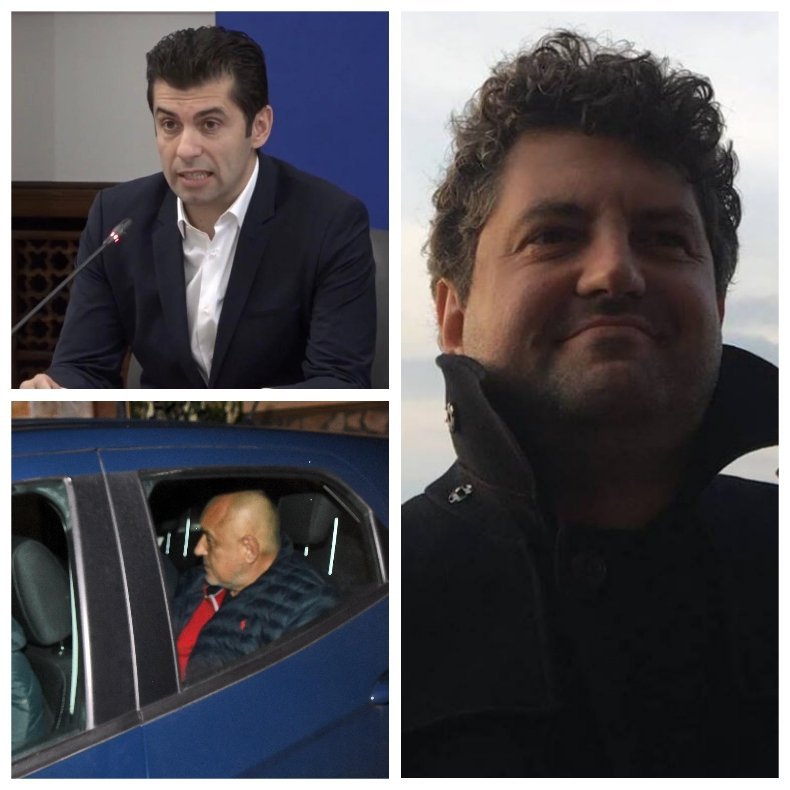 Петьо П. Блъсков: Борисов е освободен, без обвинения. Държан е на дървена пейка без отопление. Заради параноята на един психопат!