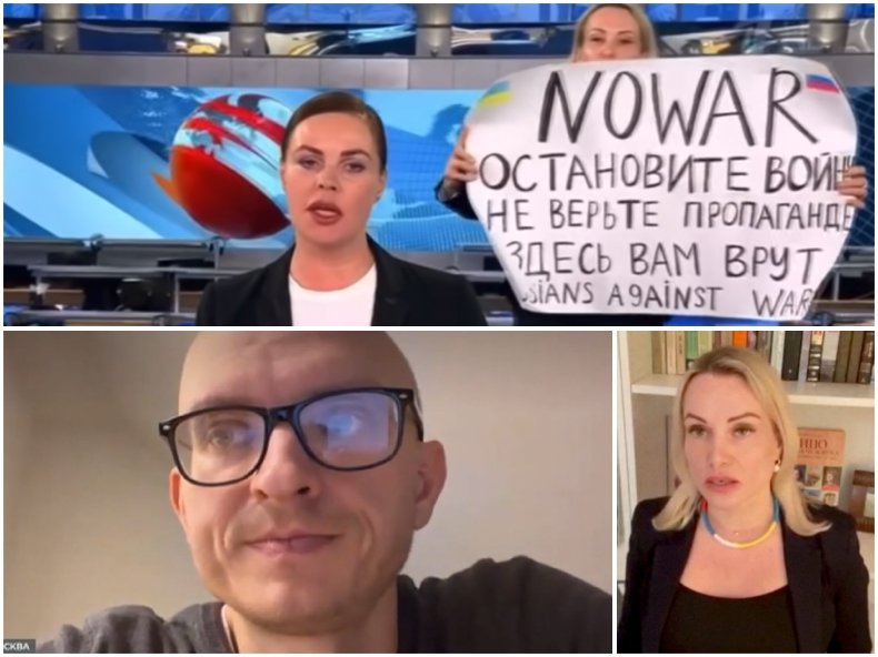 Адвокатът на Марина Овсянникова: На сигурно място е, но я подлагат на психически натиск