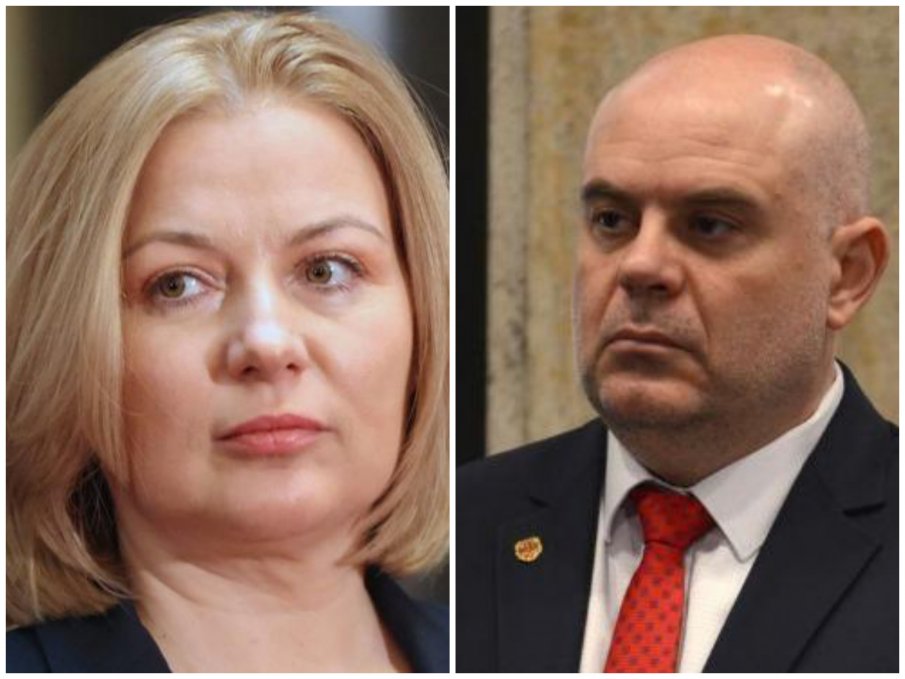 Надежда Йорданова бяга от дебат с Иван Гешев