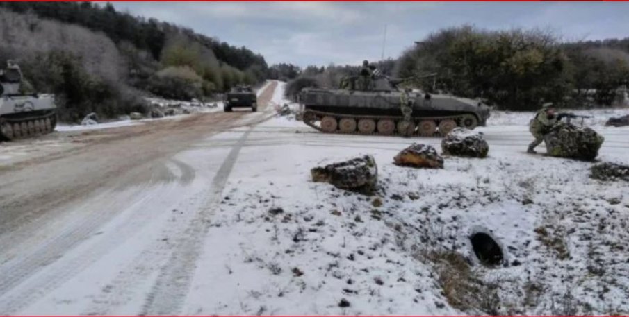 Военна автоколона стресна България