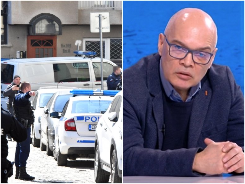 Тихомир Безлов за убийството в София: Професионално изпълнение с контролен изстрел