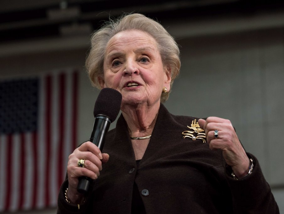 Почина Мадлин Олбрайт